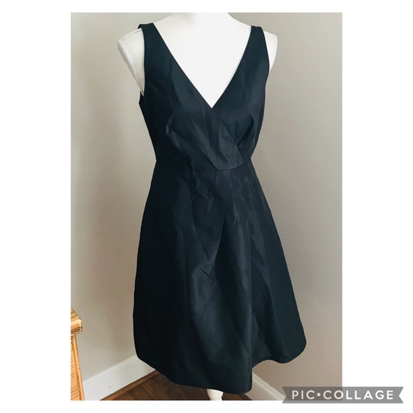 J Crew Silk Taffeta Formal Dress - Picture 3 of 7